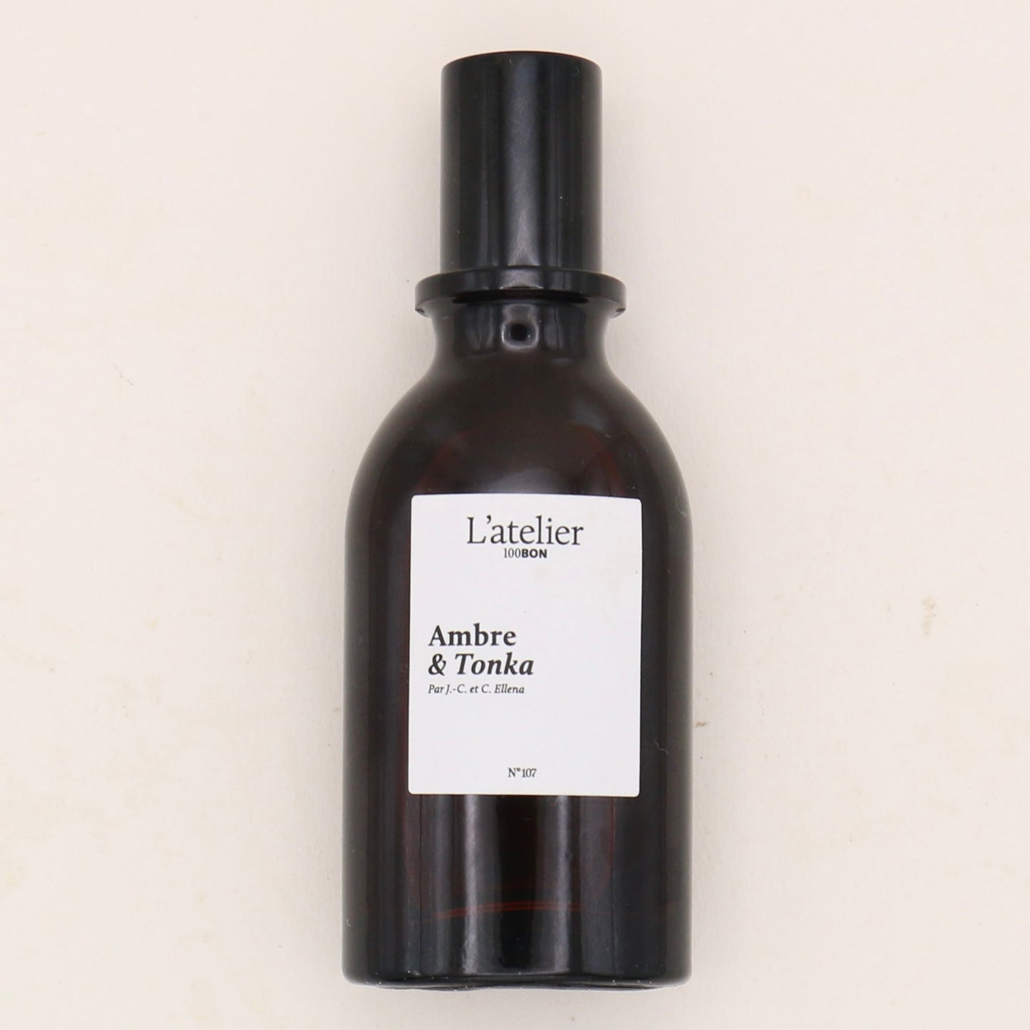 Eau de parfum Ambre & Tonka 30ml - 100BON