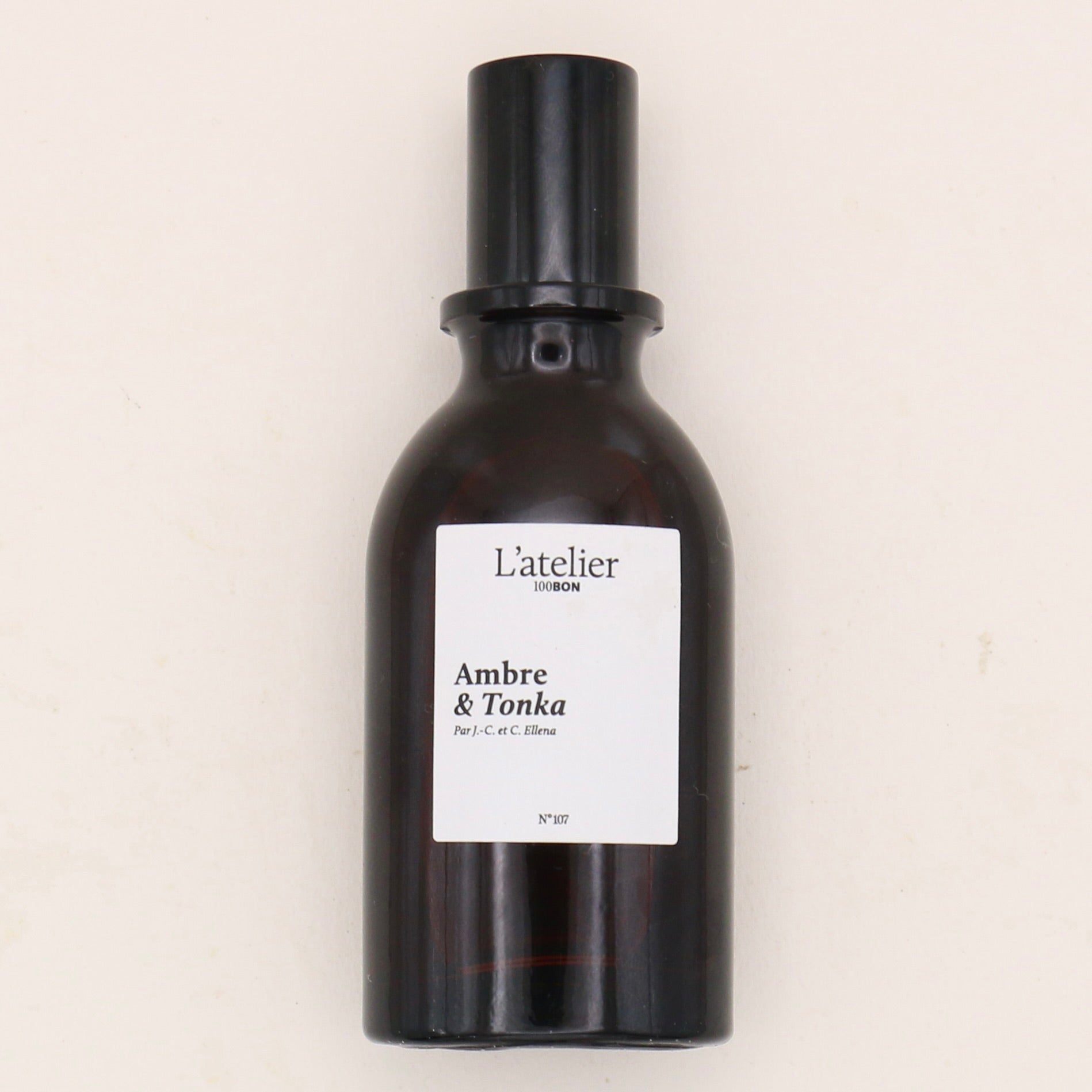 Eau de parfum Ambre & Tonka 30ml - 100BON