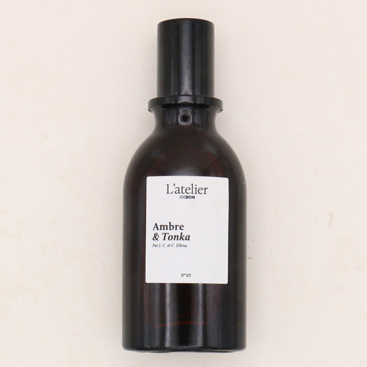 Eau de parfum Ambre & Tonka 30ml - 100BON