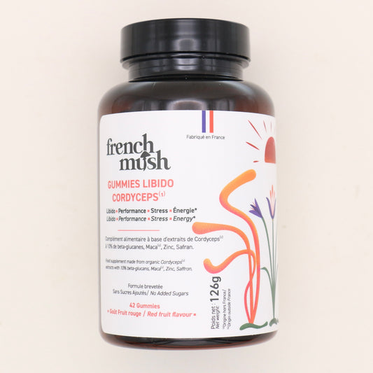 Gummies Libido Cordyceps 42 unités - French Mush