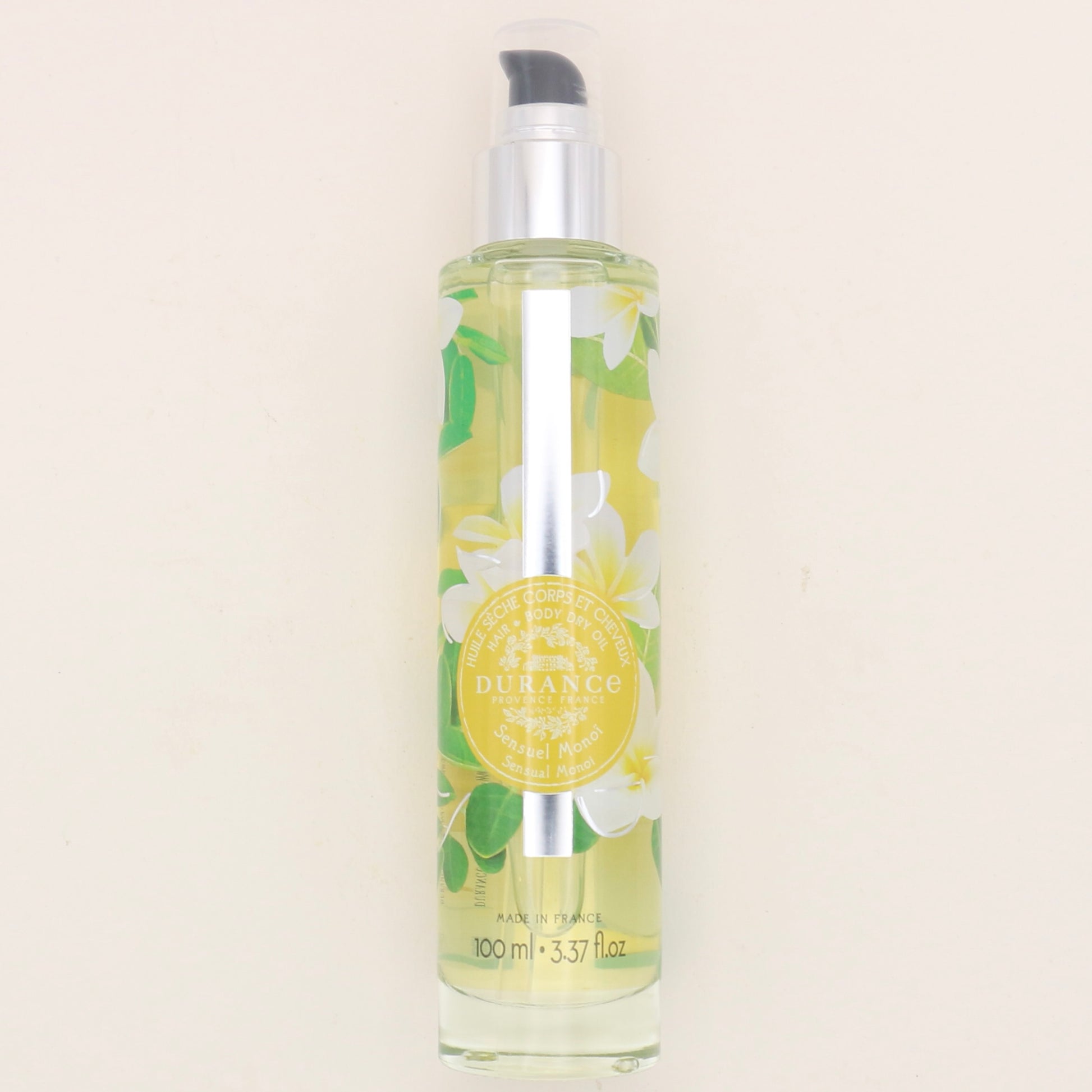 Huile sèche Monoï Corps et Cheveux 100ml - Durance