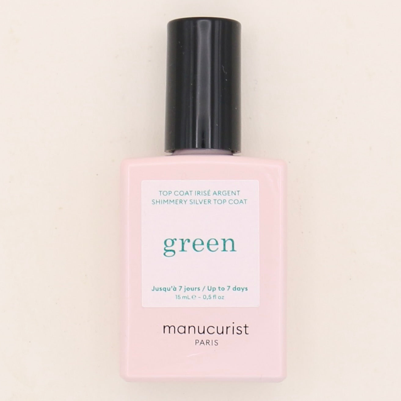 Top coat Irisé Argent 15ml - Manucurist