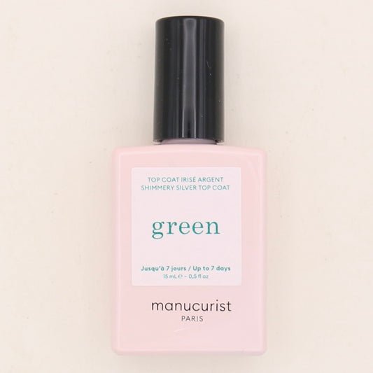 Top coat Irisé Argent 15ml - Manucurist