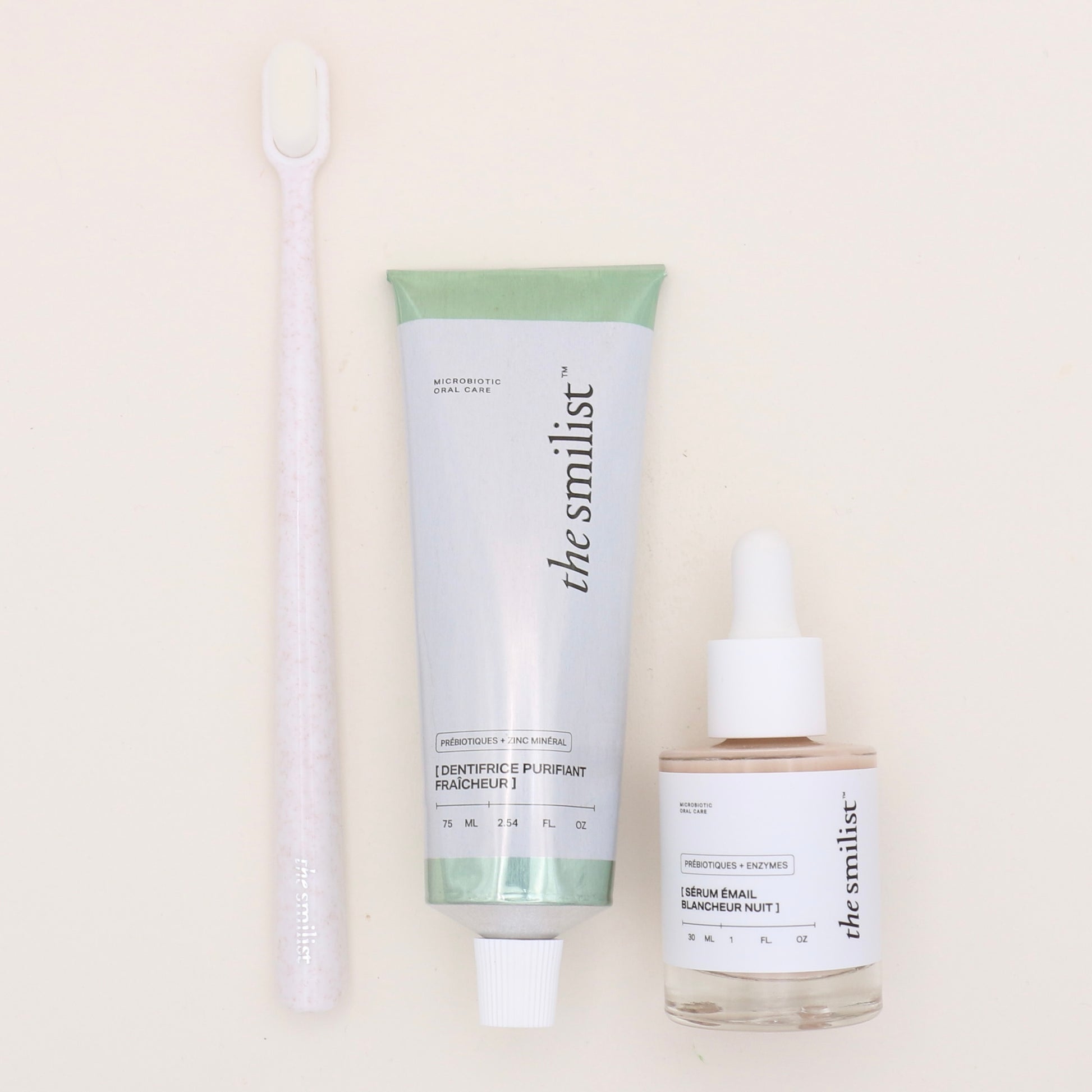 Kit Holistic Oral Care (dentifrice purifiant fraîcheur) - The Smilist
