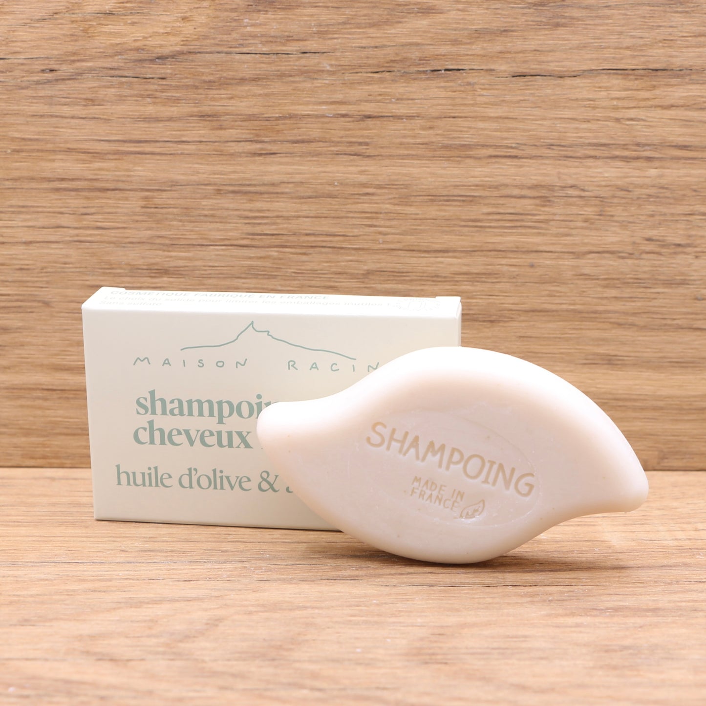 Shampoing solide Cheveux Normaux 70g - Maison Racine
