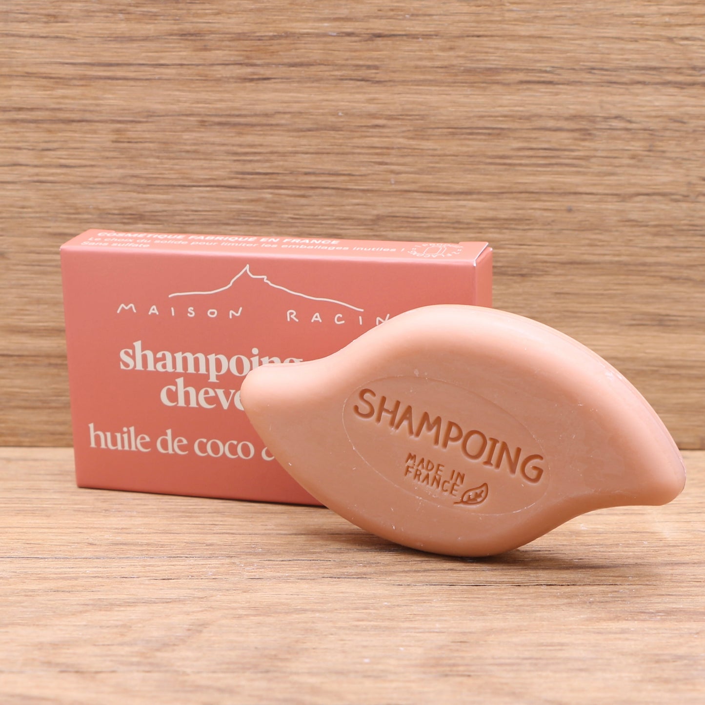 Shampoing solide Cheveux Secs 70g - Maison Racine