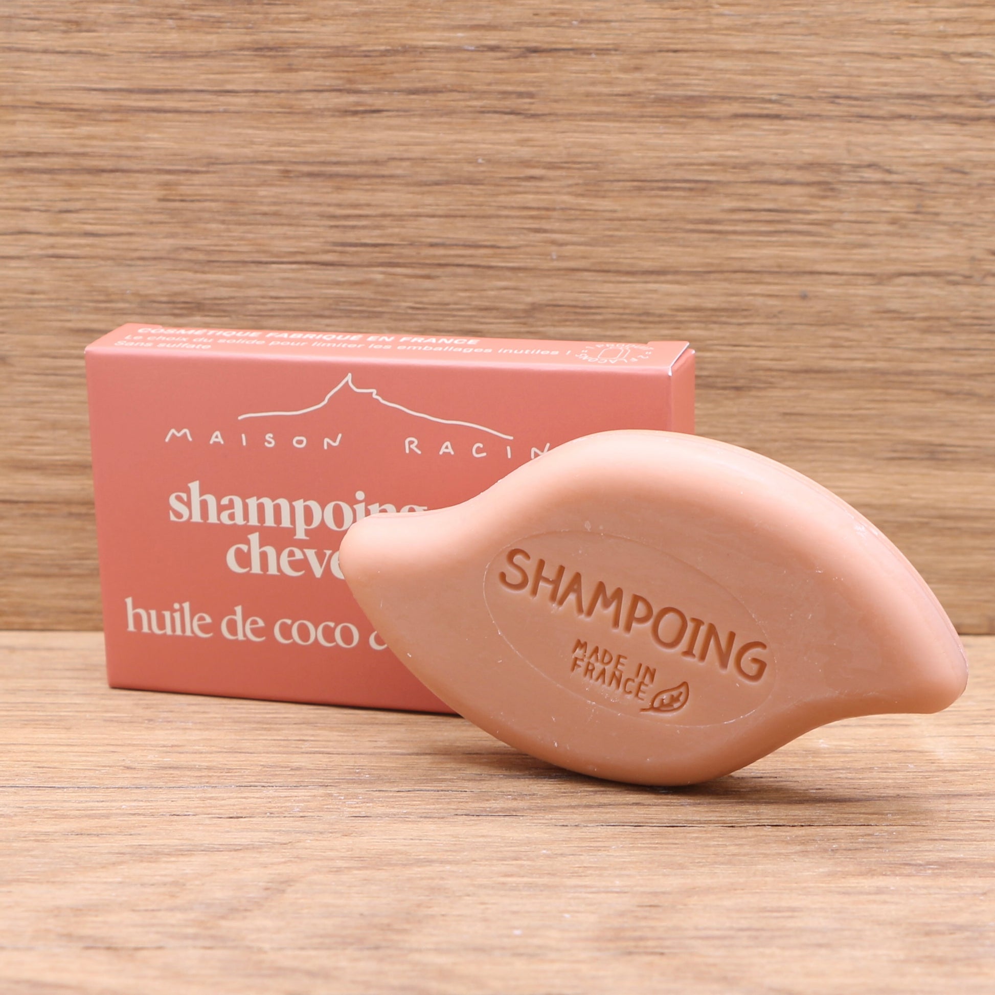 Shampoing solide Cheveux Secs 70g - Maison Racine