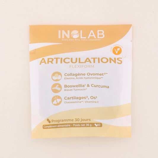 Articulations Flexiform 60 gélules - Laboratoire Inolab