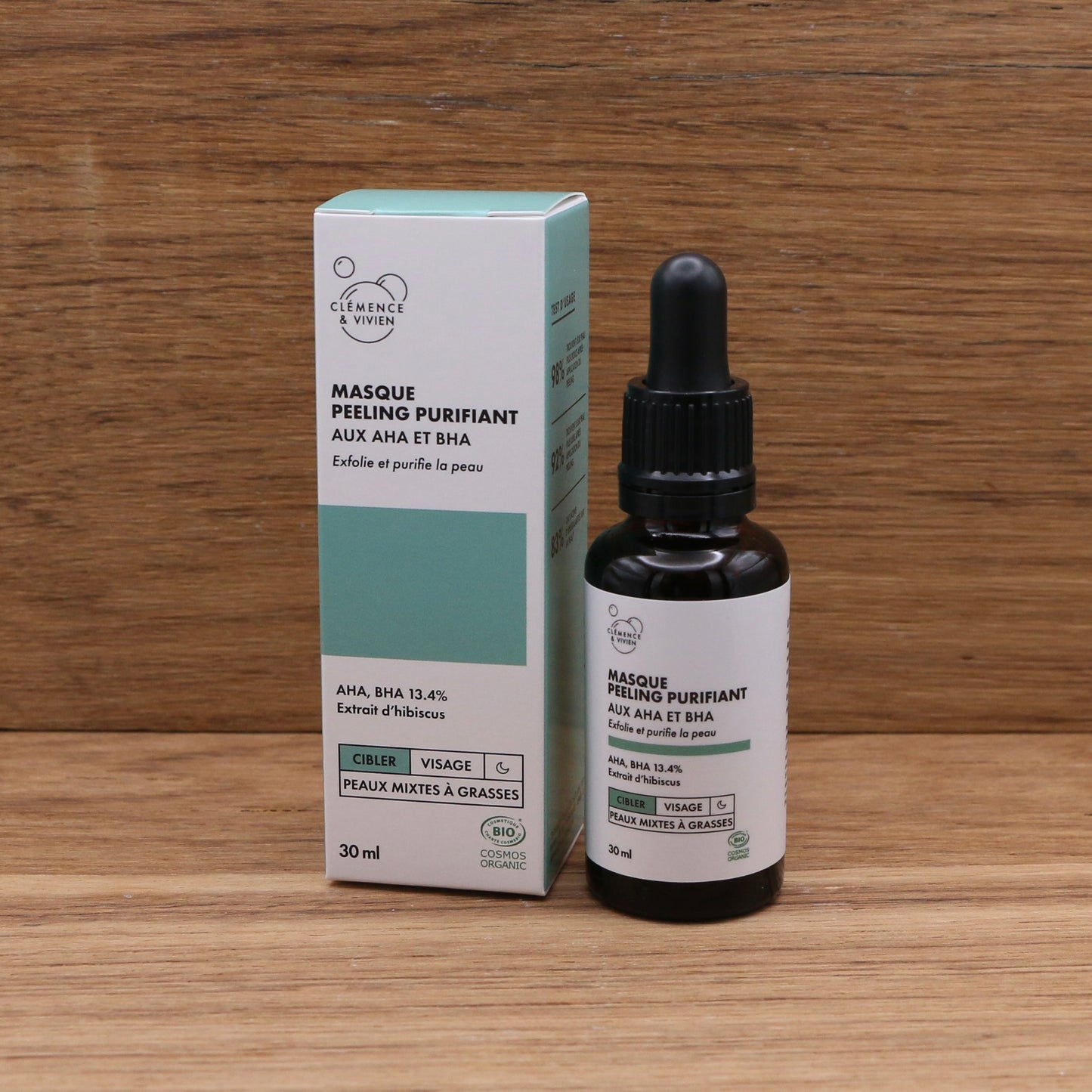 Masque Peeling Purifiant 30ml - Clémence & Vivien