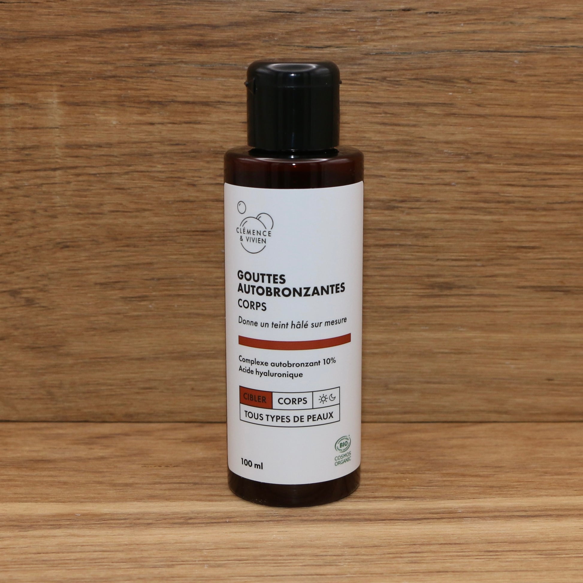 Gouttes Autobronzantes Corps 100ml - Clémence & Vivien
