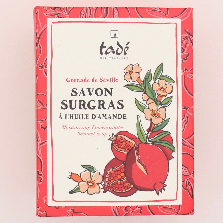 Savon surgras Grenade de Séville 200g - Tadé