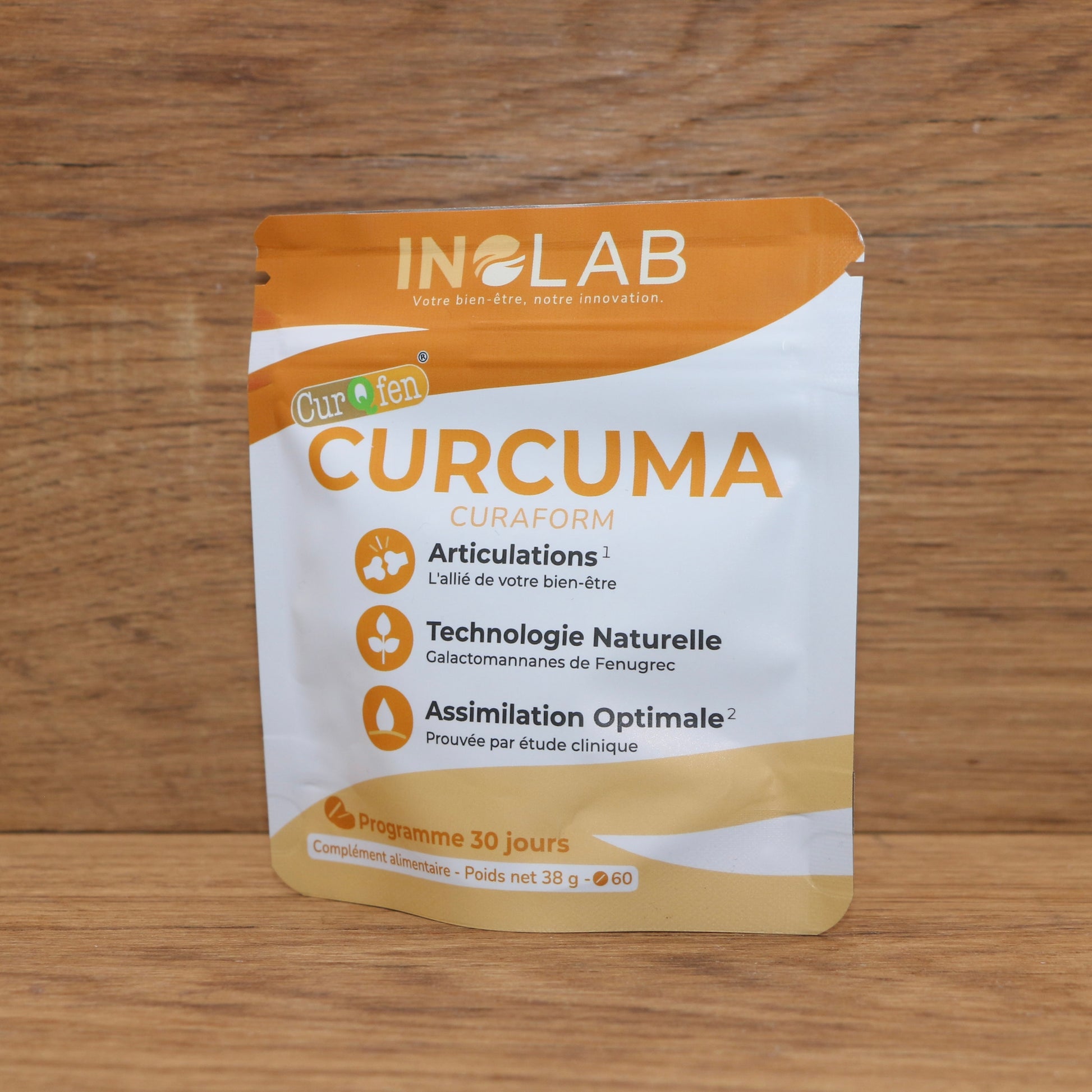 Curaform 60 comprimés - Laboratoire Inolab