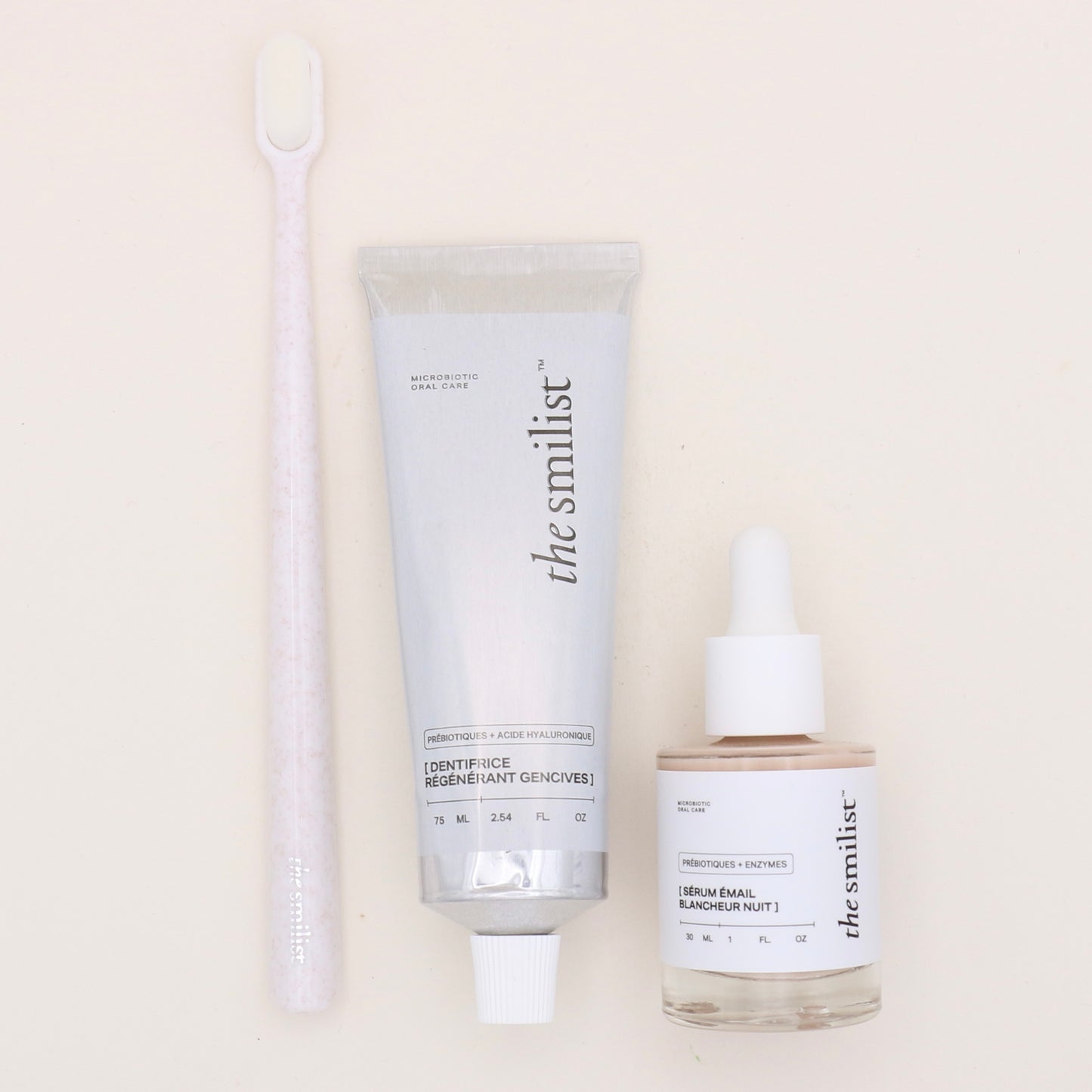 Kit Holistic Oral Care (dentifrice régénérant gencives) - The Smilist