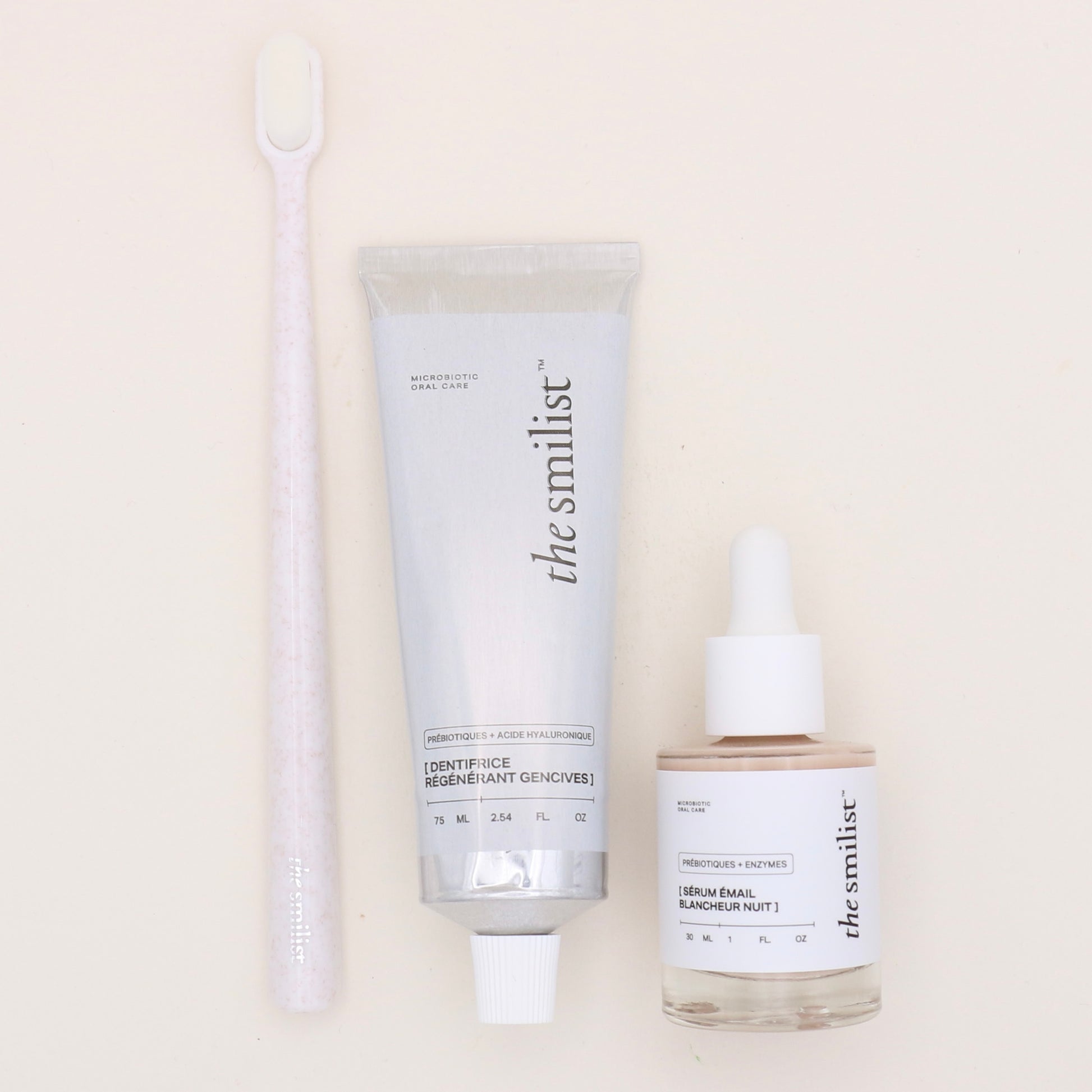 Kit Holistic Oral Care (dentifrice régénérant gencives) - The Smilist