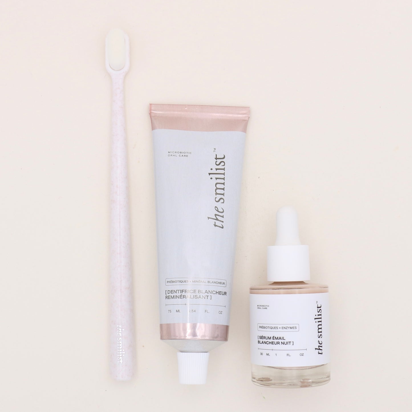 Kit Holistic Oral Care (dentifrice blancheur) - The Smilist