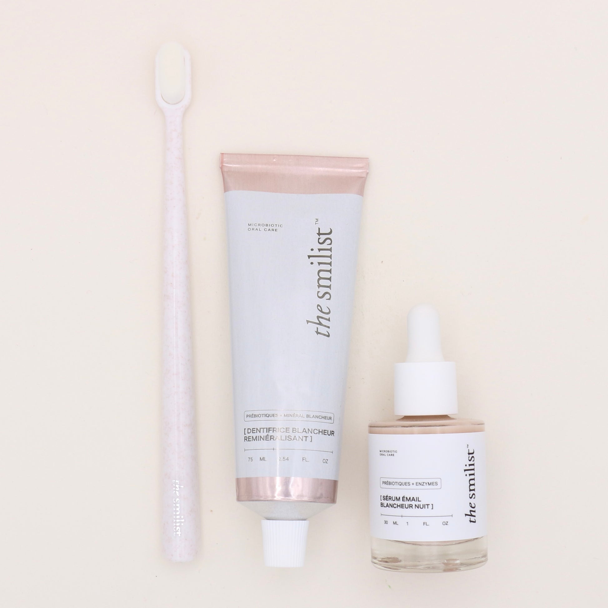 Kit Holistic Oral Care (dentifrice blancheur) - The Smilist