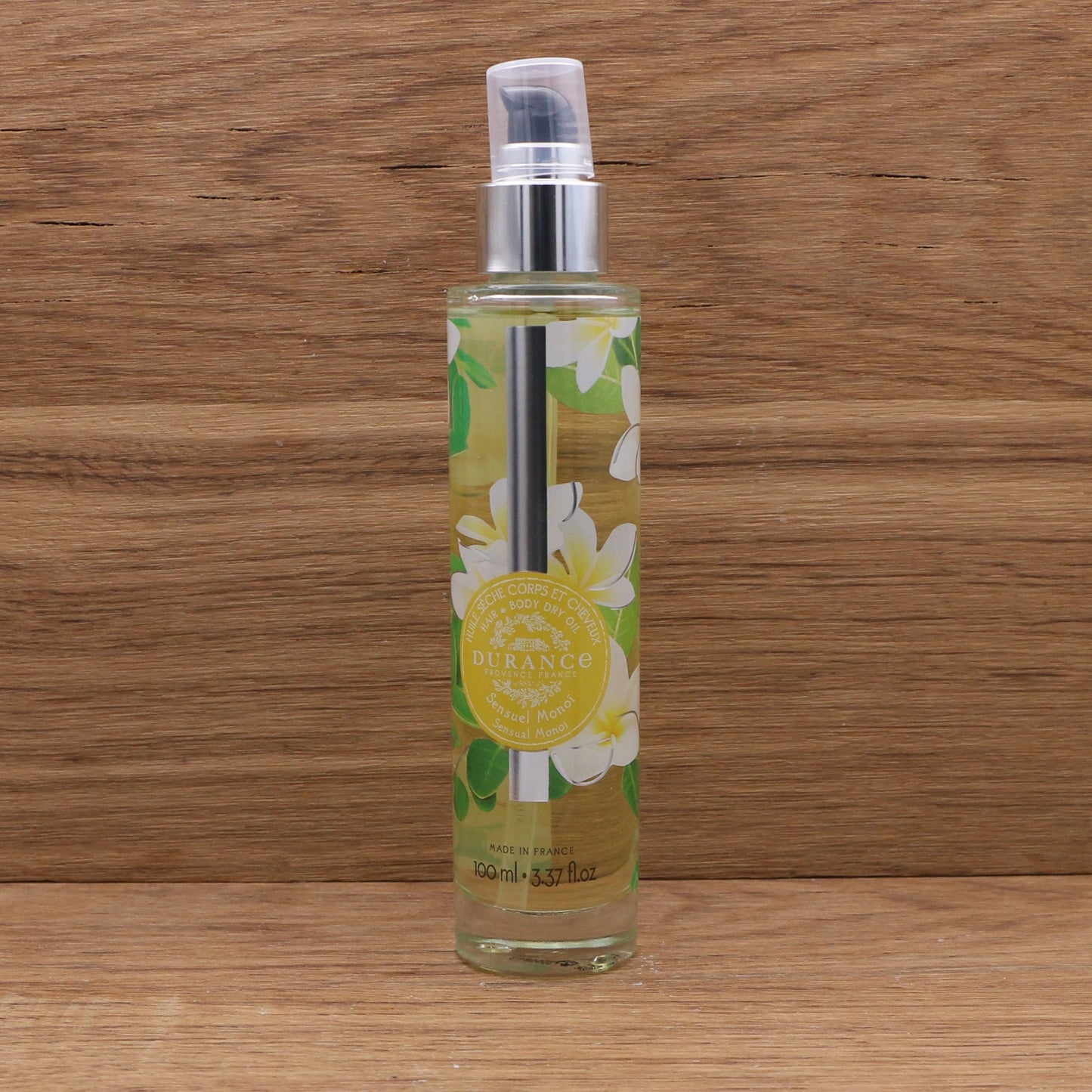 Huile sèche Monoï Corps et Cheveux 100ml - Durance