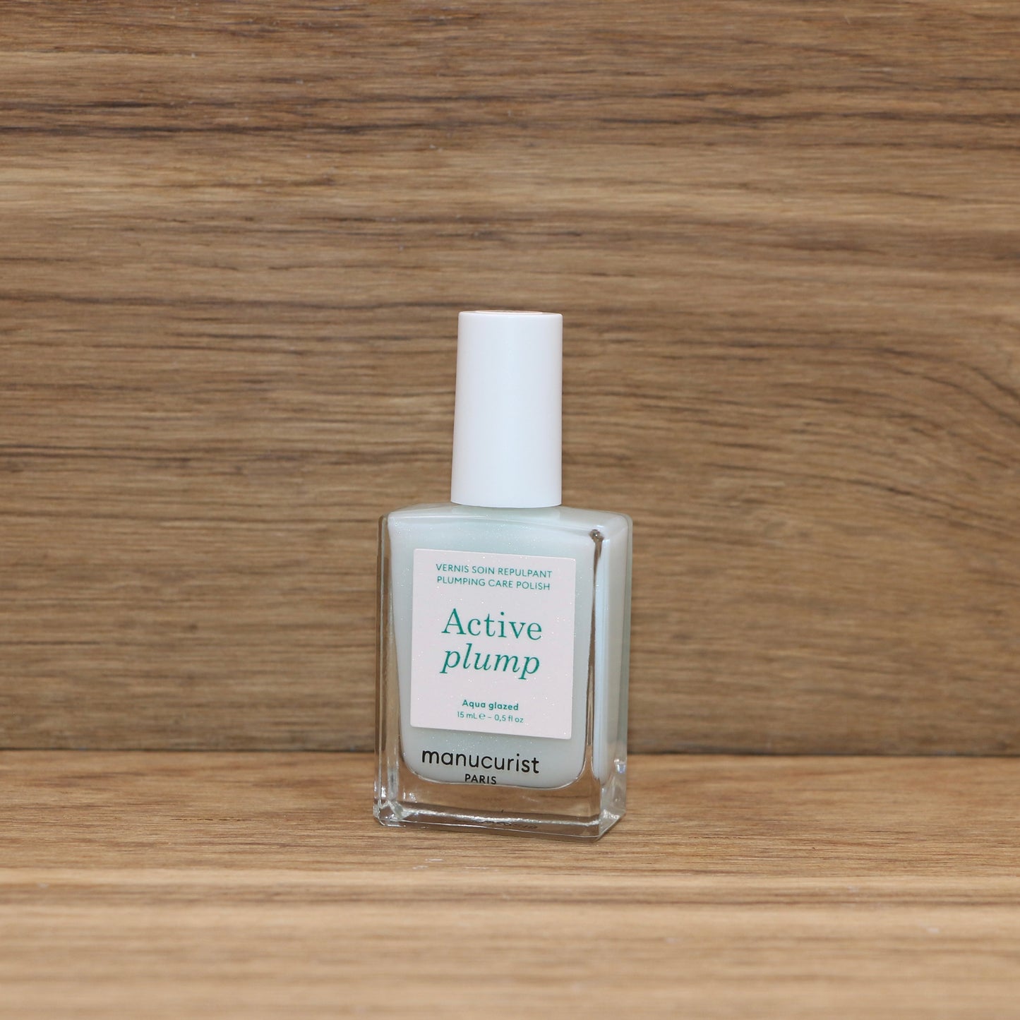 Active Plump Aqua Glazed 15ml - Manucurist