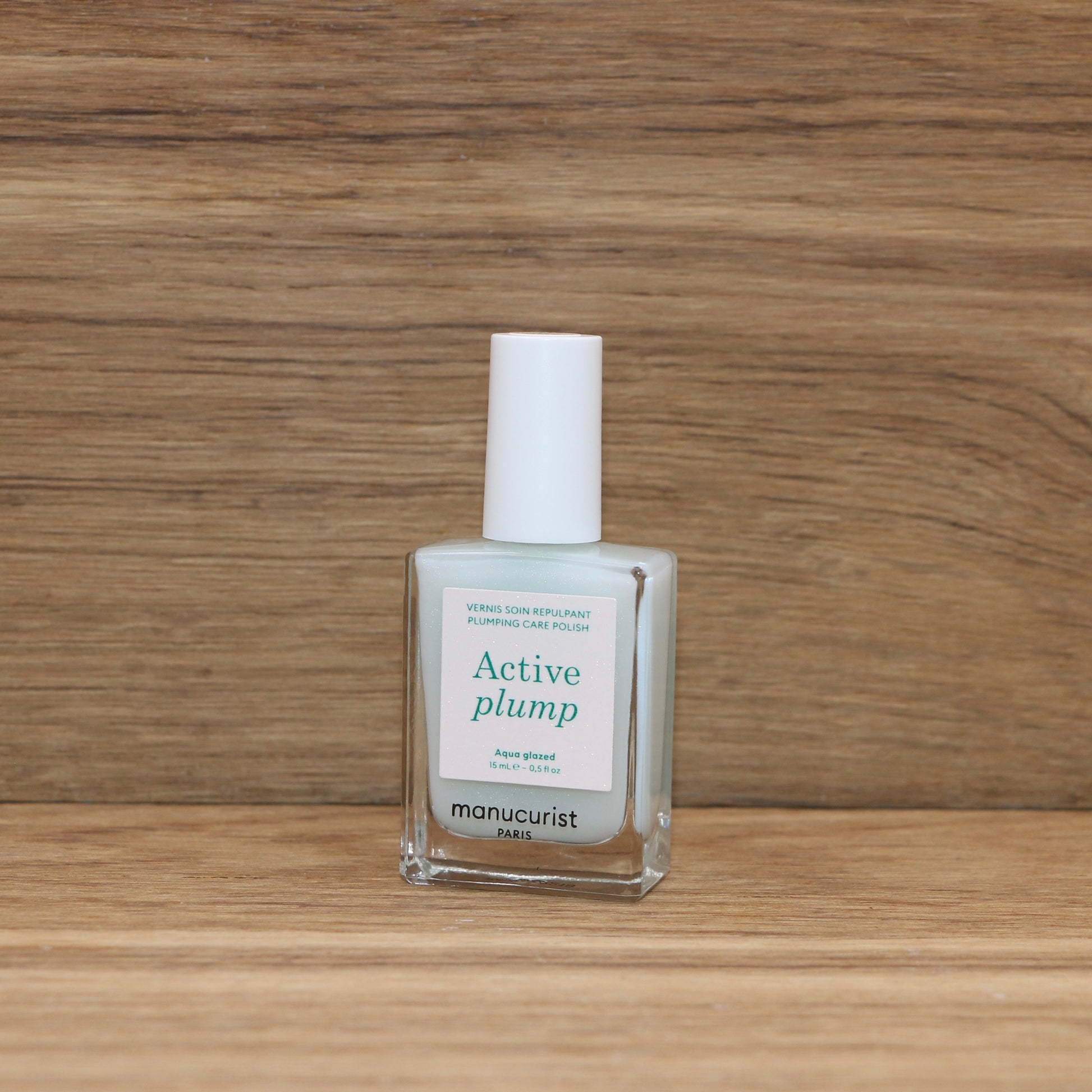 Active Plump Aqua Glazed 15ml - Manucurist