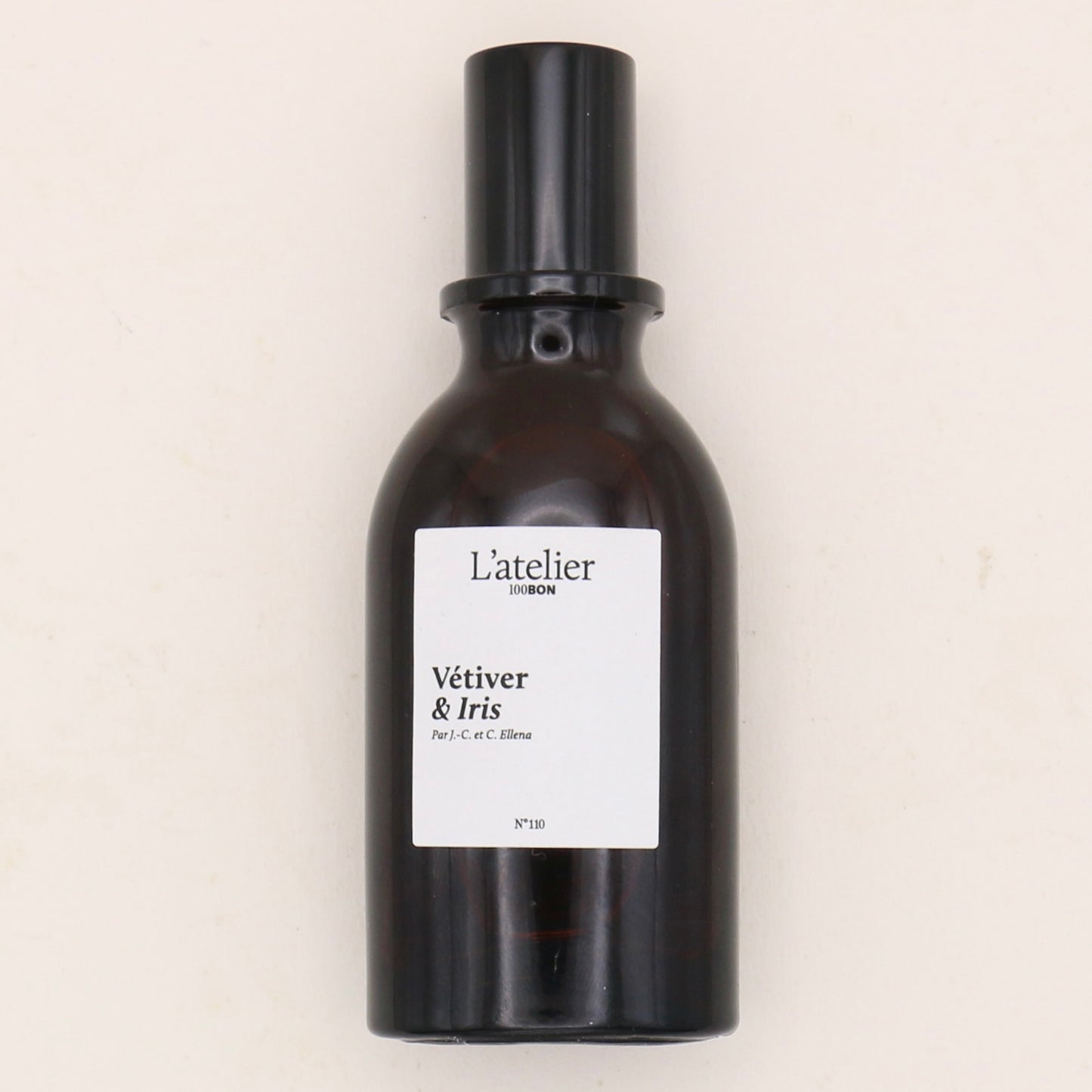 Eau de parfum Vétiver & Iris 30ml - 100BON