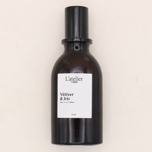 Eau de parfum Vétiver & Iris 30ml - 100BON