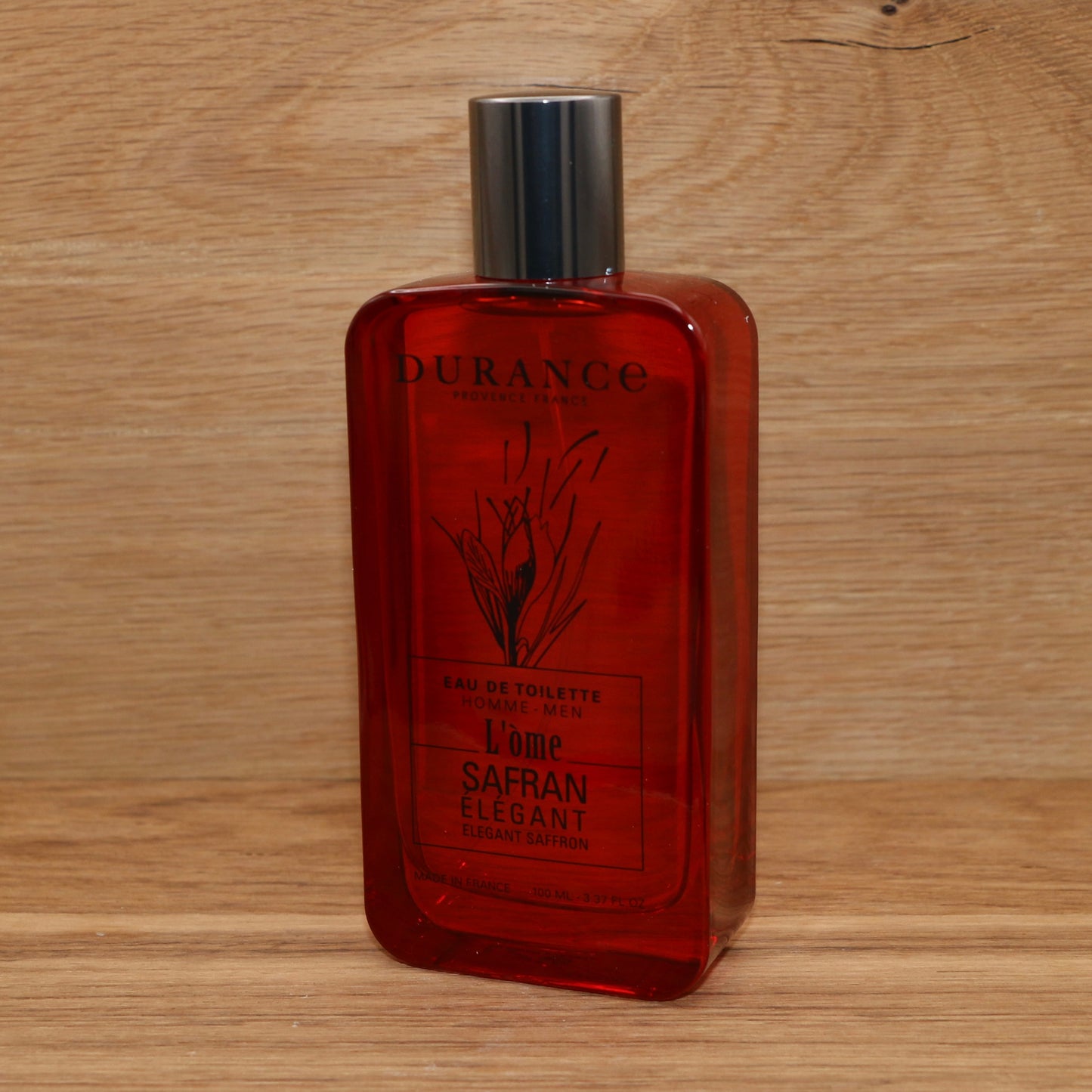 Eau de toilette Safran Élégant 100ml - Durance