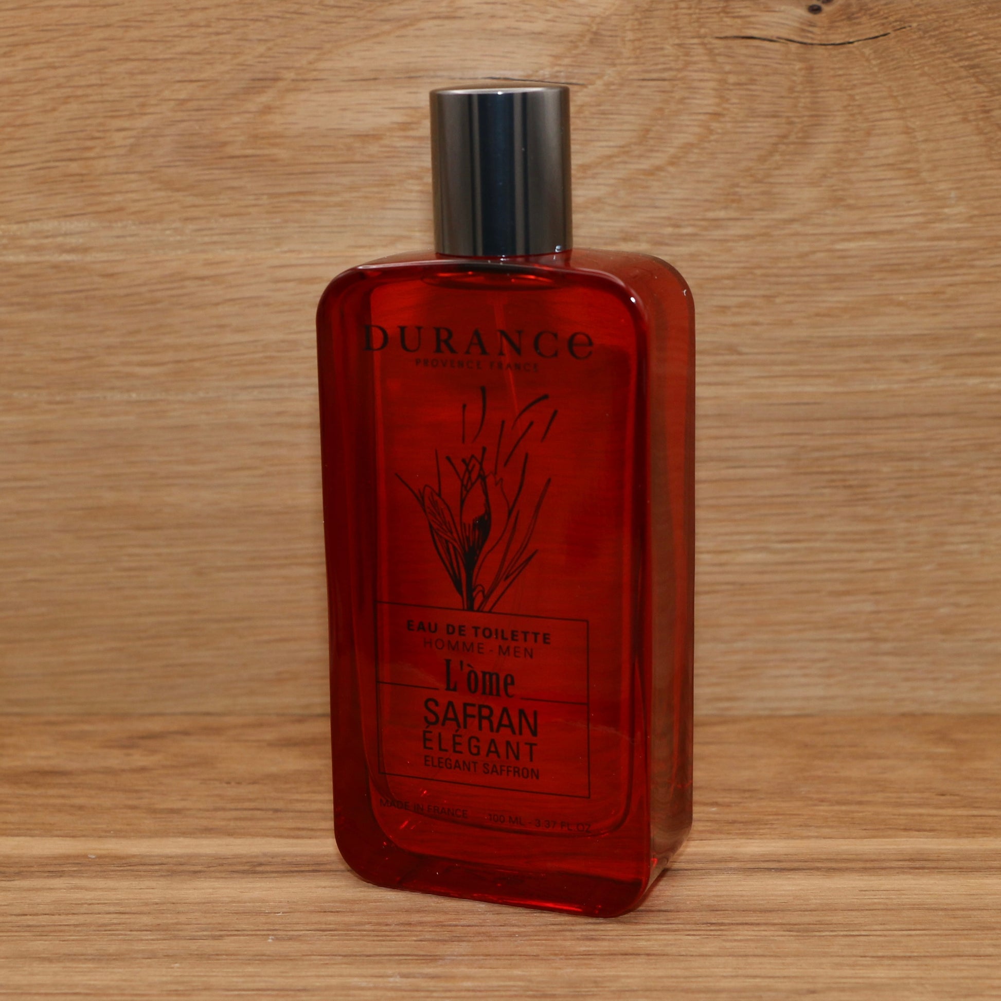 Eau de toilette Safran Élégant 100ml - Durance