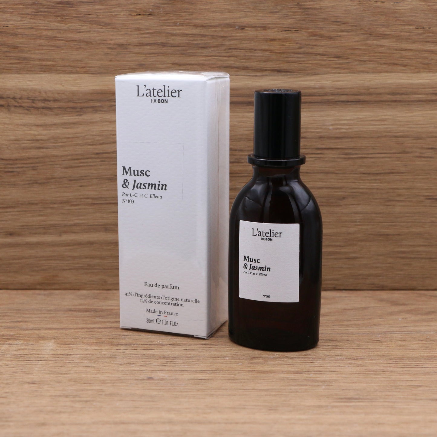 Eau de parfum Musc & Jasmin 30ml - 100BON