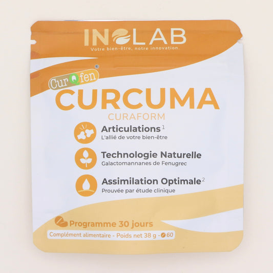 Curaform 60 comprimés - Laboratoire Inolab