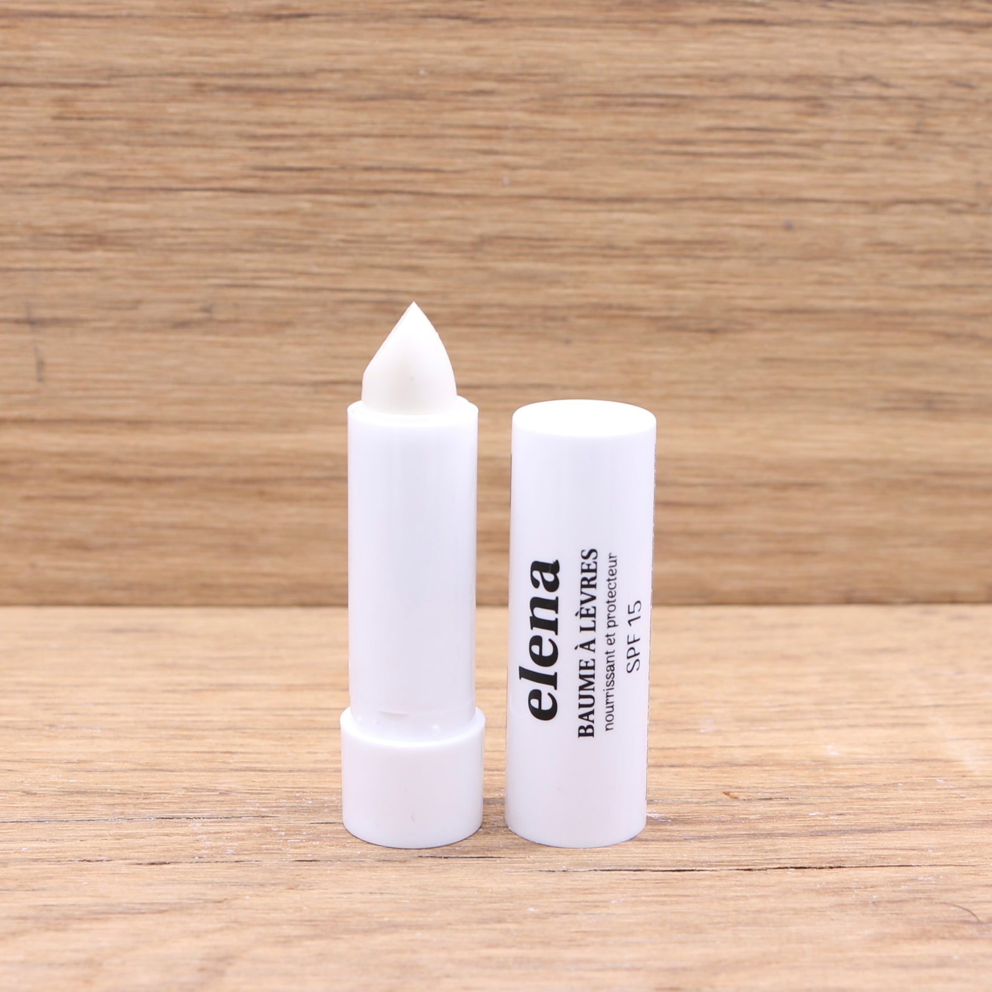 Baume à lèvres nourrissant SPF15 4g - Elena