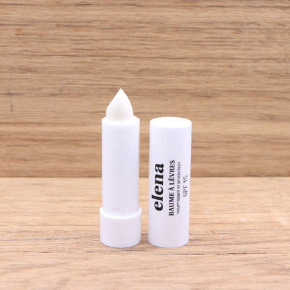 Baume à lèvres nourrissant SPF15 4g - Elena