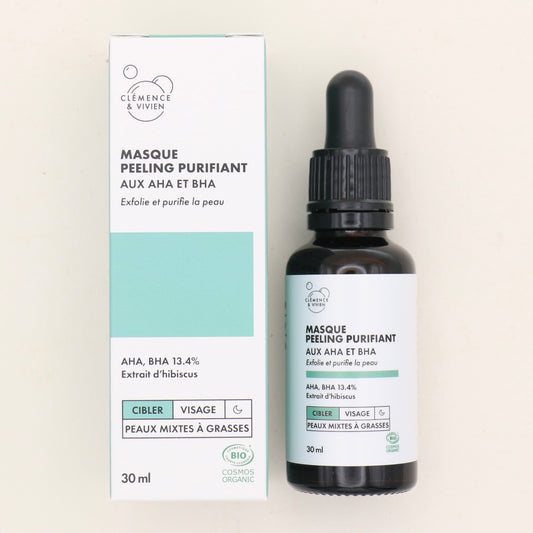 Masque Peeling Purifiant 30ml - Clémence & Vivien