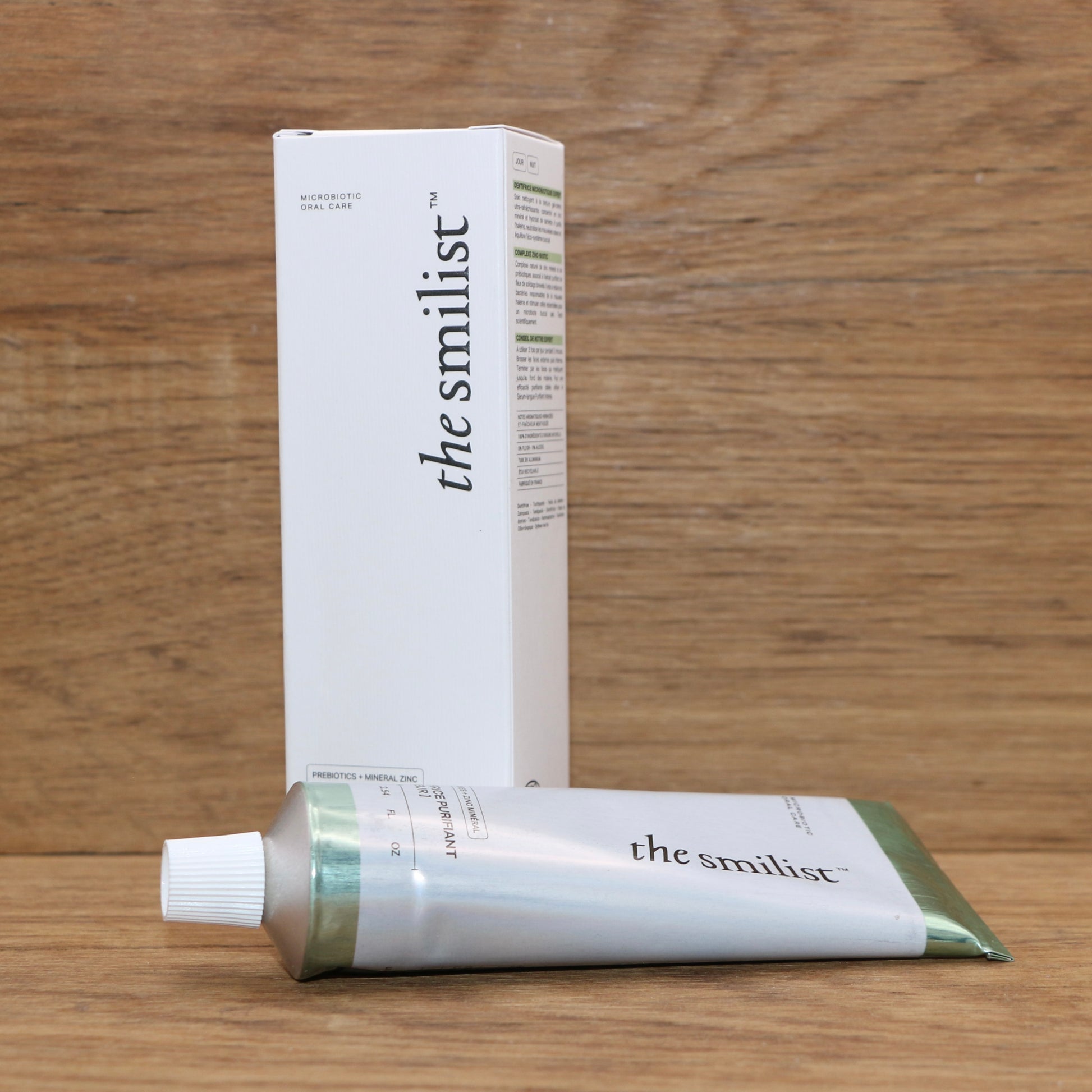 Dentifrice Purifiant Fraîcheur 75ml - The Smilist