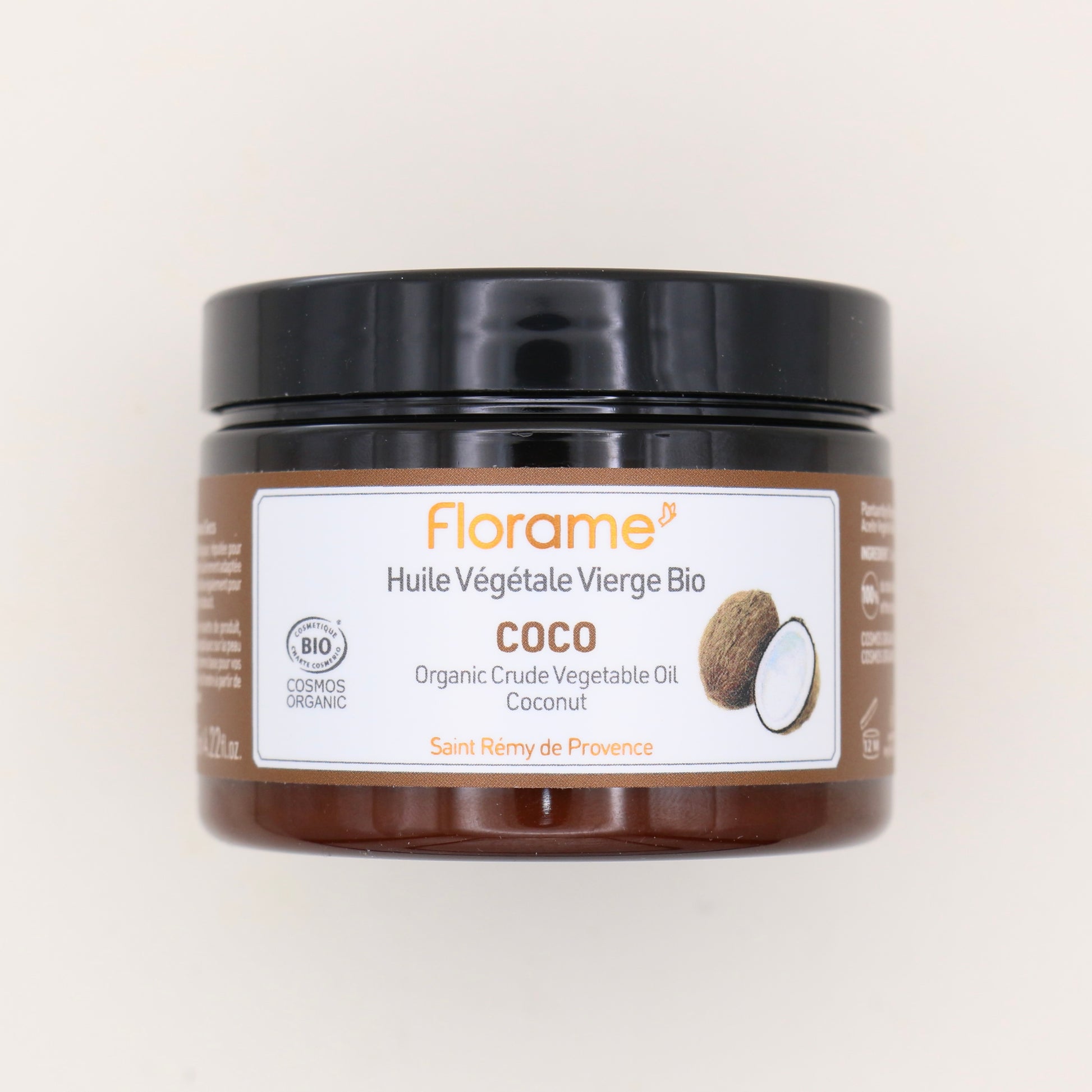 Huile Végétale Vierge Bio Coco 125ml - Florame