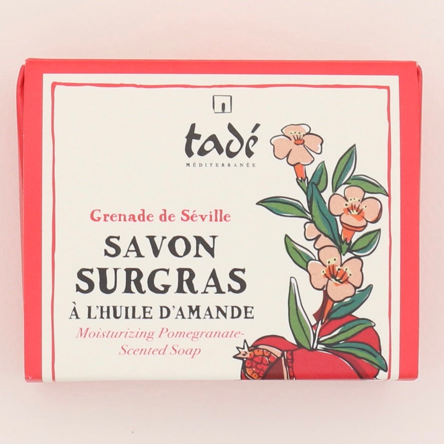 Savon surgras Grenade de Séville 125g - Tadé