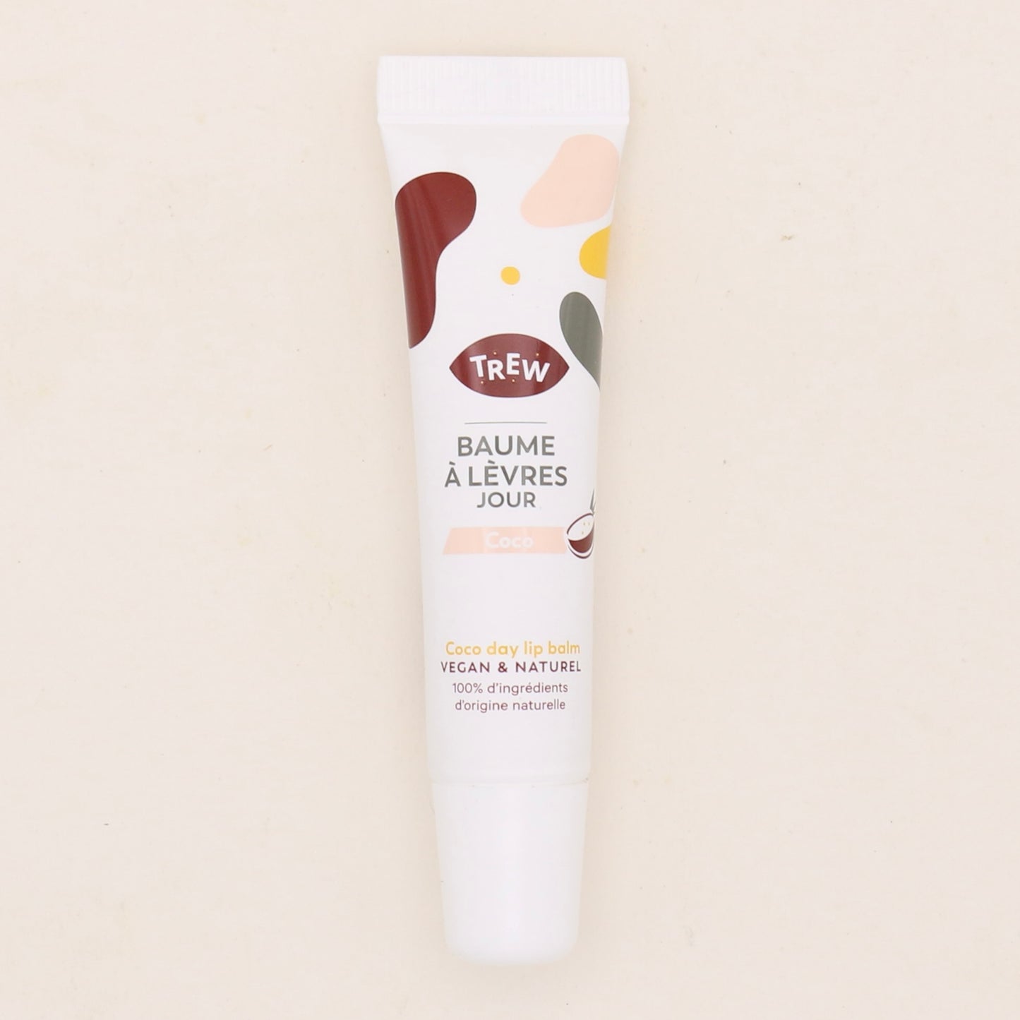 Baume à lèvres Coco 15ml - Trew