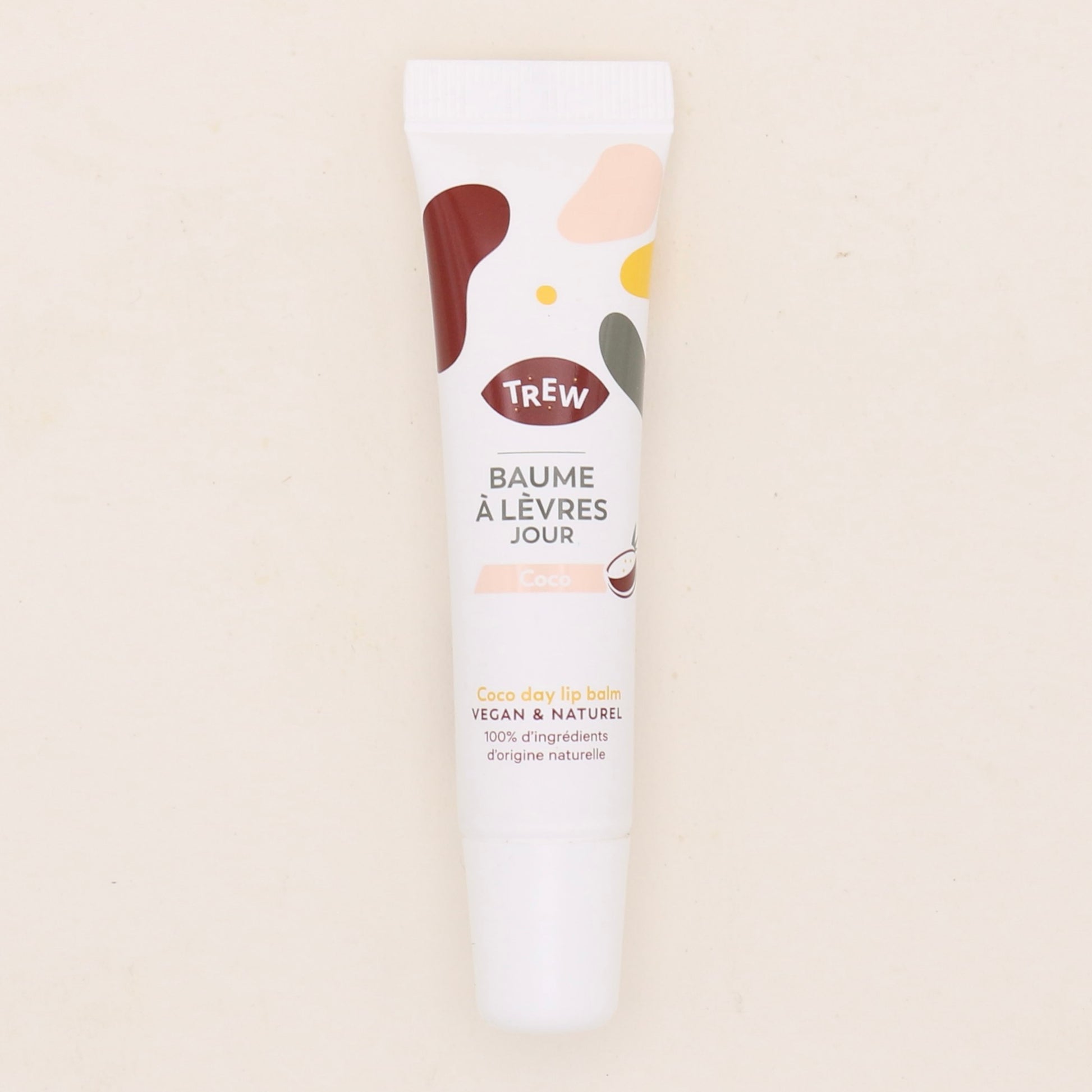 Baume à lèvres Coco 15ml - Trew