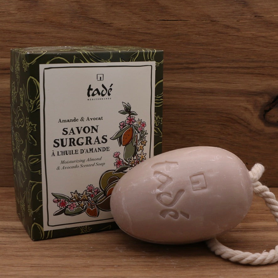 Savon surgras Amande et Avocat 200g - Tadé