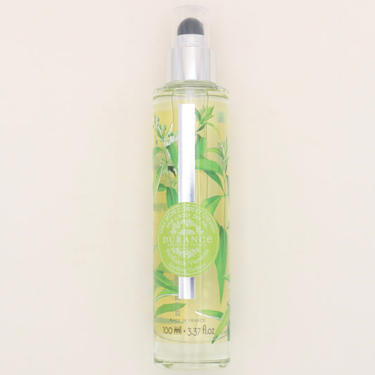 Huile sèche Pétillante Verveine Corps et Cheveux 100ml - Durance