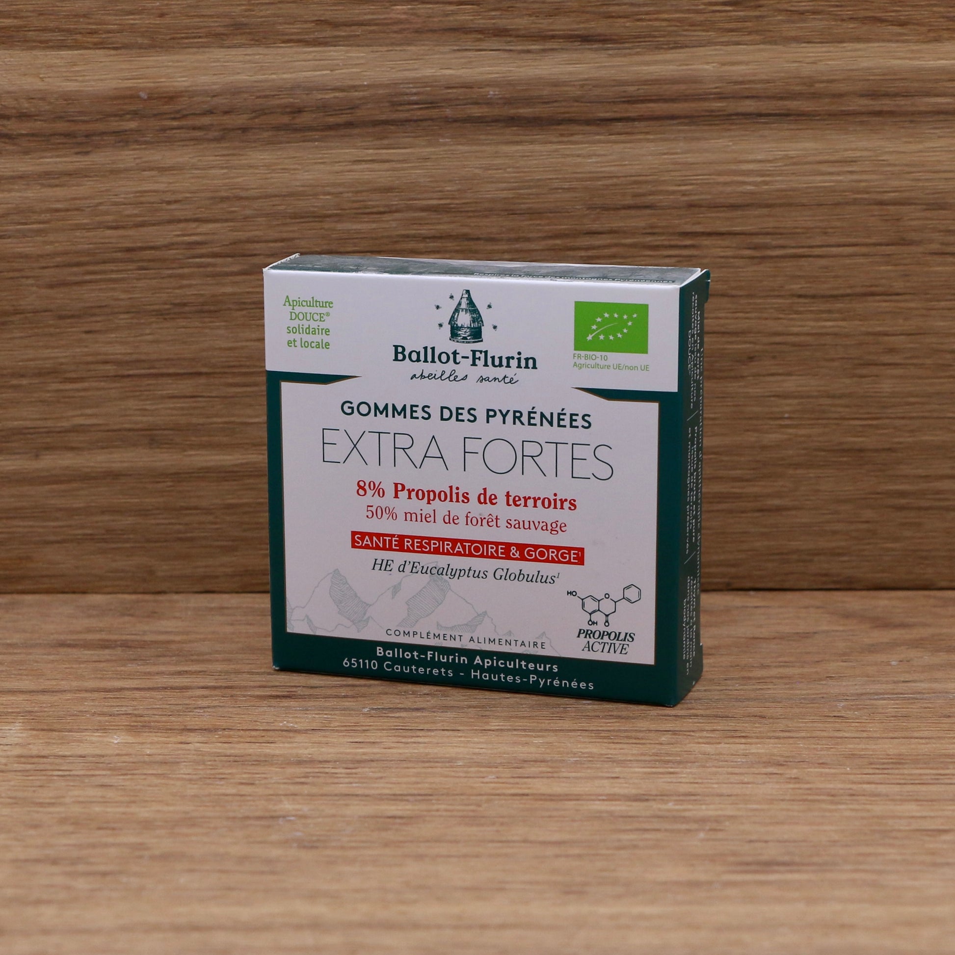 Gommes Extra Fortes Pyrénées 30g - Ballot-Flurin