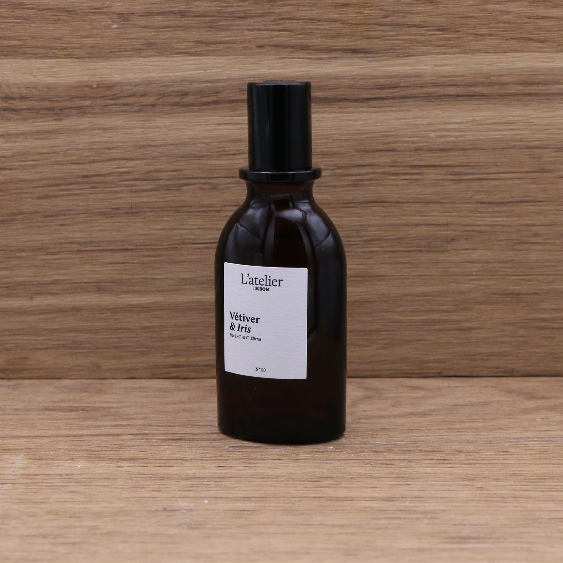 Eau de parfum Vétiver & Iris 30ml - 100BON