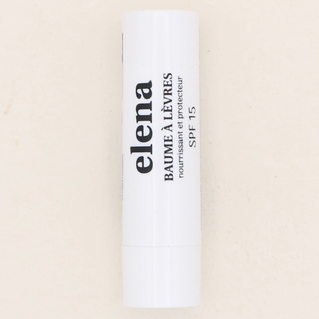 Baume à lèvres nourrissant SPF15 4g - Elena
