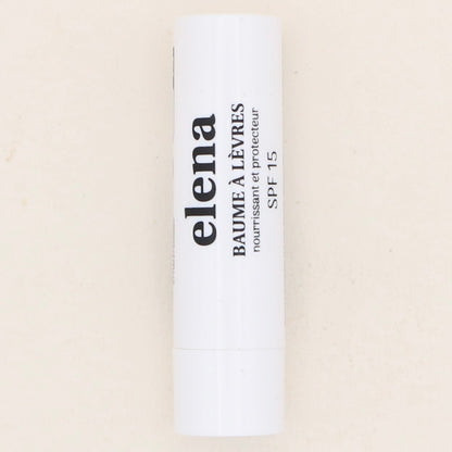 Baume à lèvres nourrissant SPF15 4g - Elena