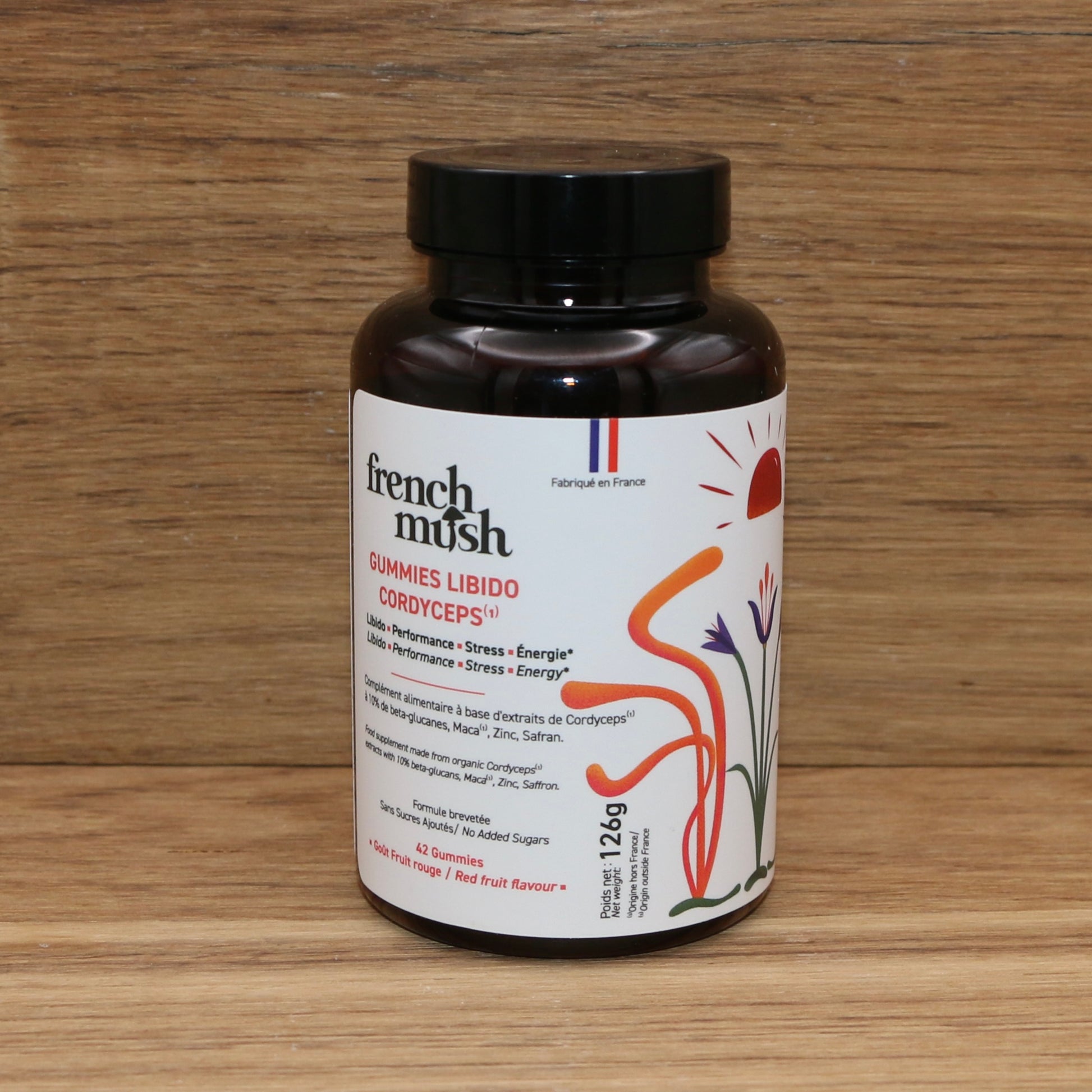 Gummies Libido Cordyceps 42 unités - French Mush