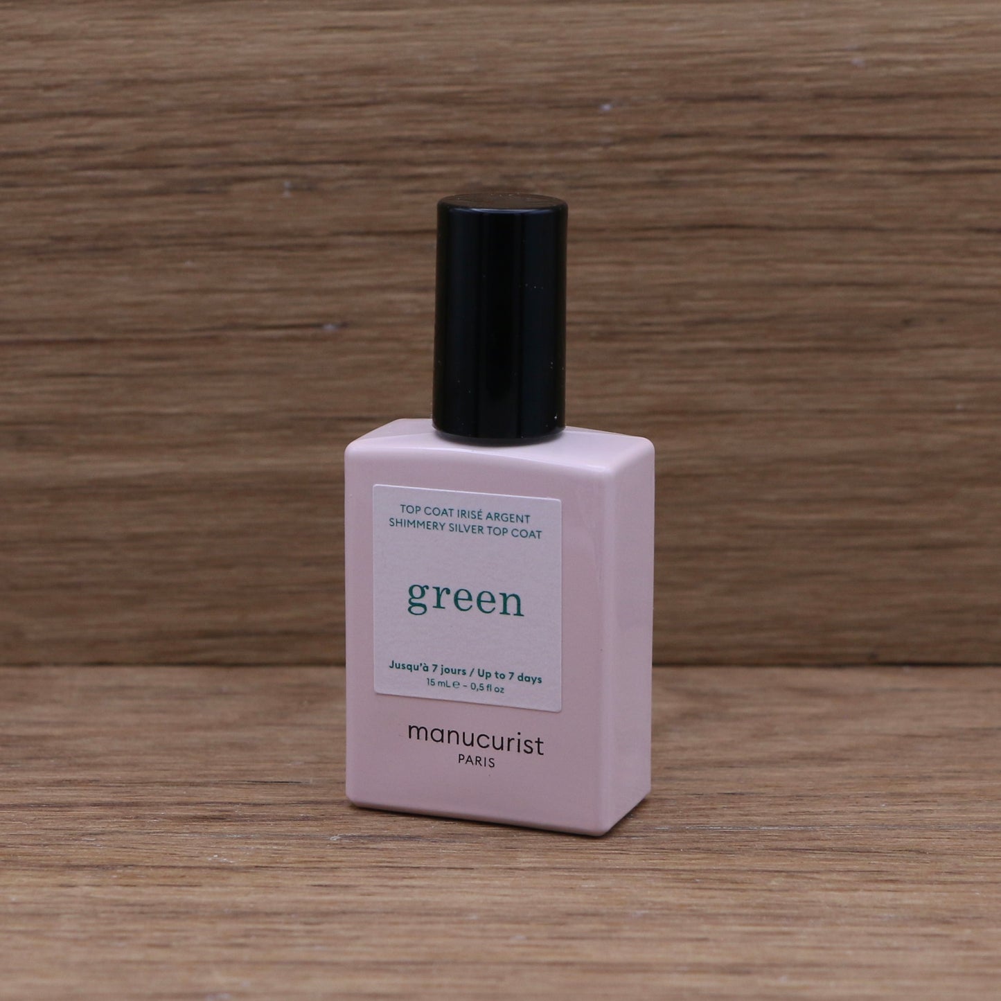 Top coat Irisé Argent 15ml - Manucurist