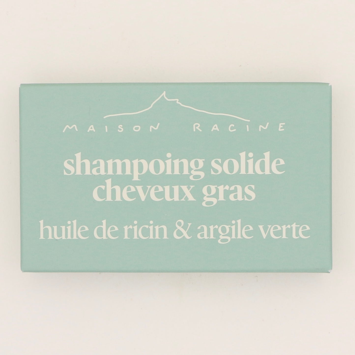Shampoing solide Cheveux Gras 70g - Maison Racine