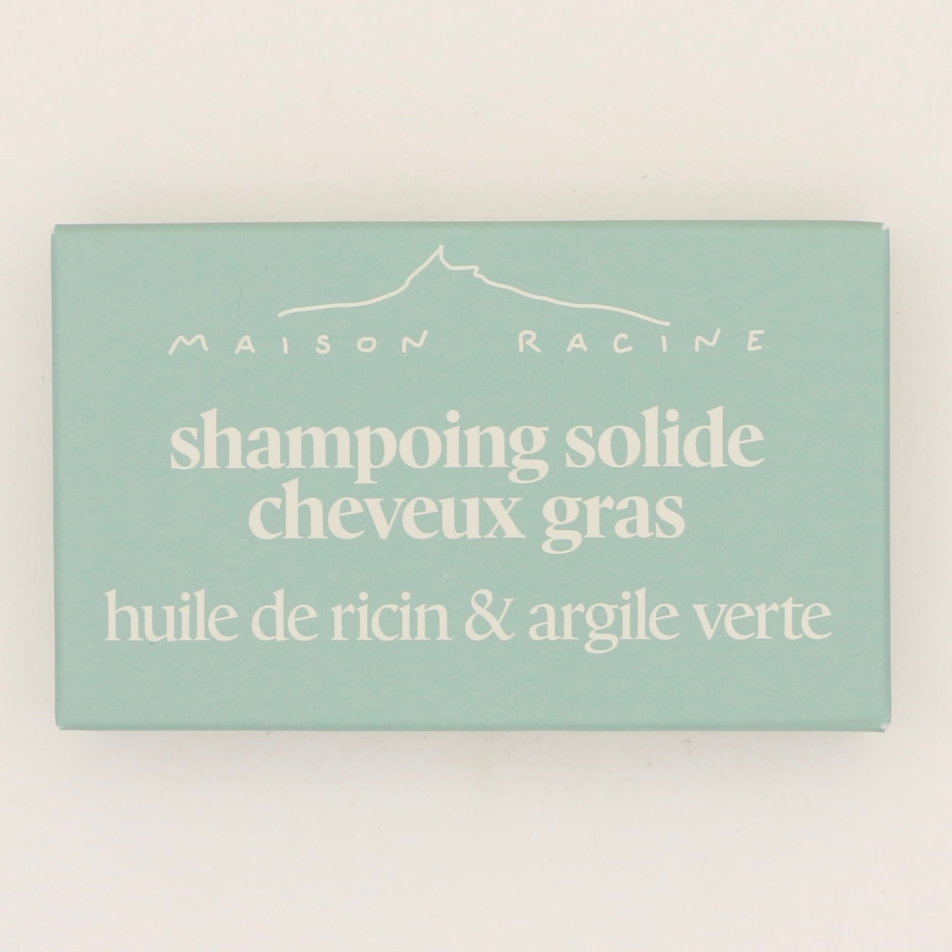 Shampoing solide Cheveux Gras 70g - Maison Racine