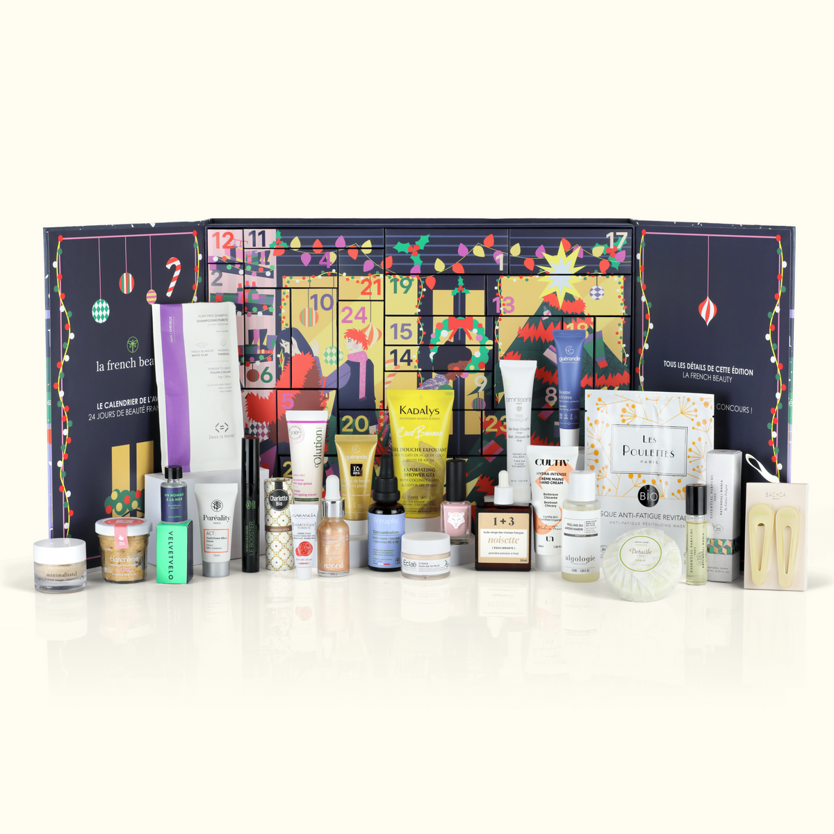 Calendrier de l'Avent - La French Beauty