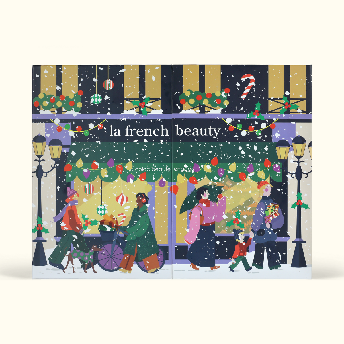 Calendrier de l'Avent - La French Beauty