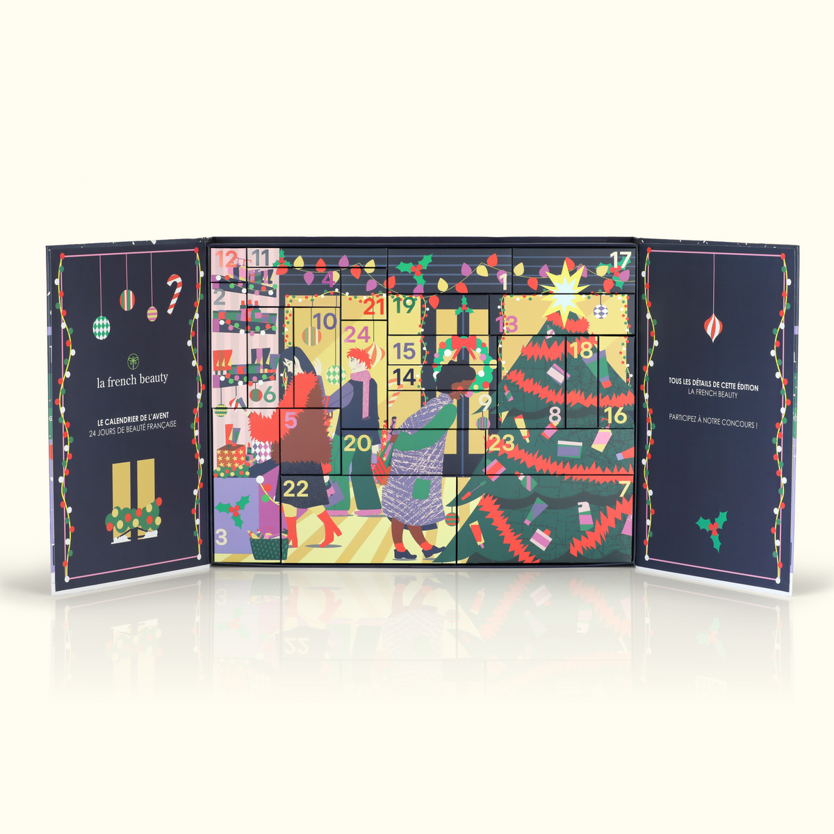 Calendrier de l'Avent - La French Beauty